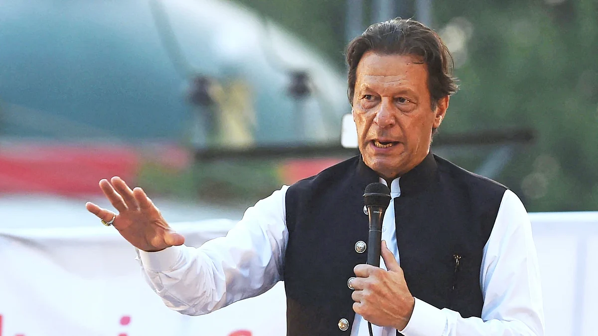 Gen Bajwa pressurised me to develop friendly ties with India: Imran Khan