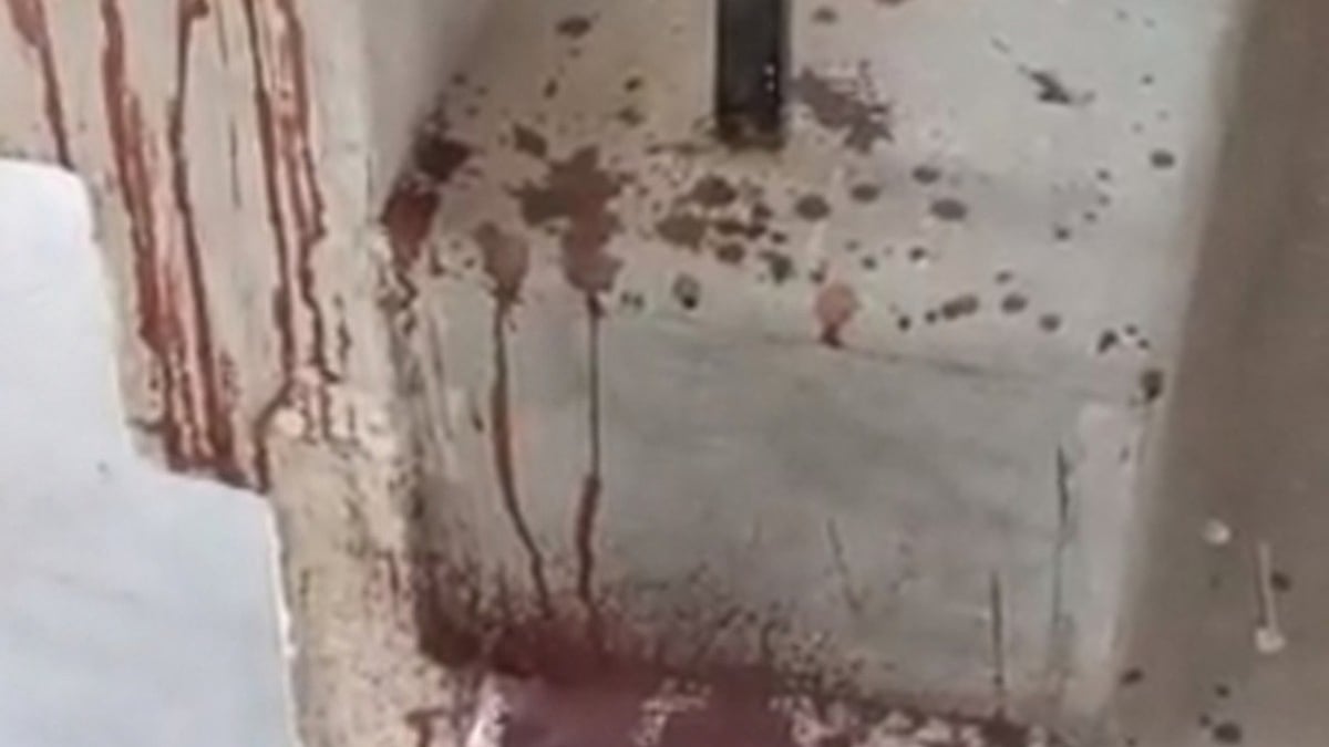 Traces of blood found in Atiq's office. (Source: IANS)