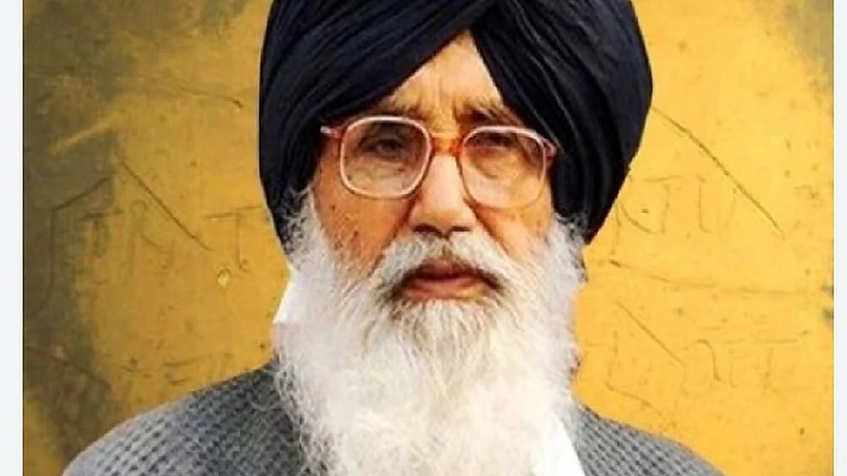 Parkash Singh Badal, was admitted at a private hospital in Mohali, died on Tuesday. He was 95.