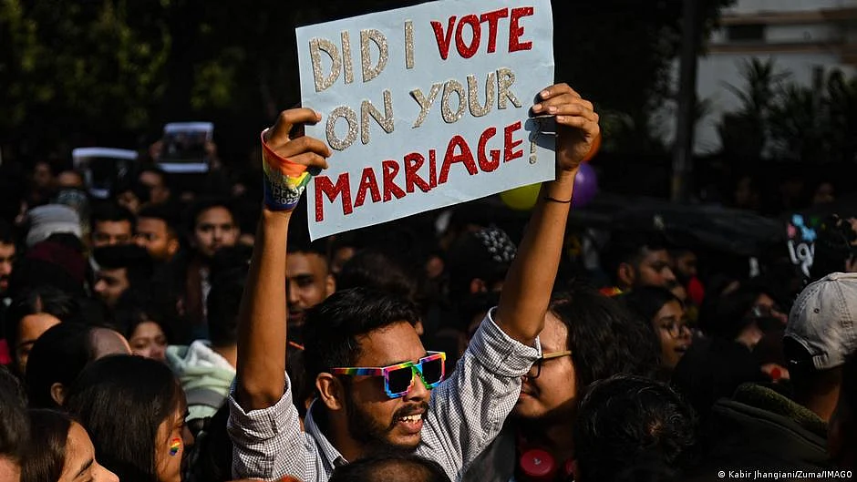 How does India perceive homosexuality?