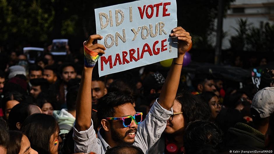 How does India perceive homosexuality?