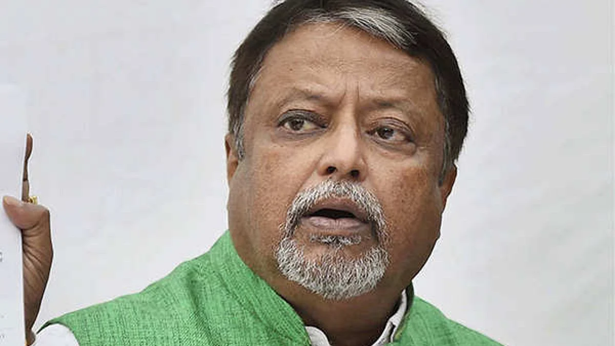 Mukul Roy (Source: Twitter)
