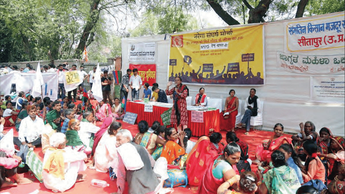 MGNREGA: Choking it to a slow death