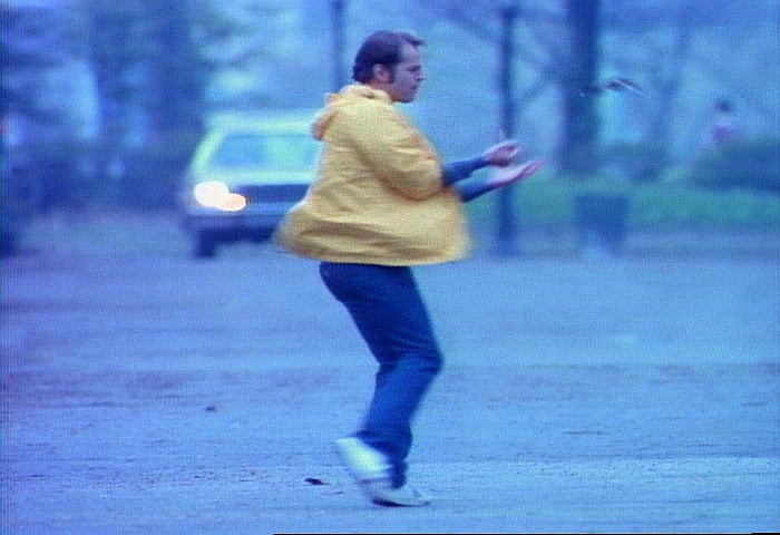 Bruce Willis in the iconic Levi's 501 commercial.
