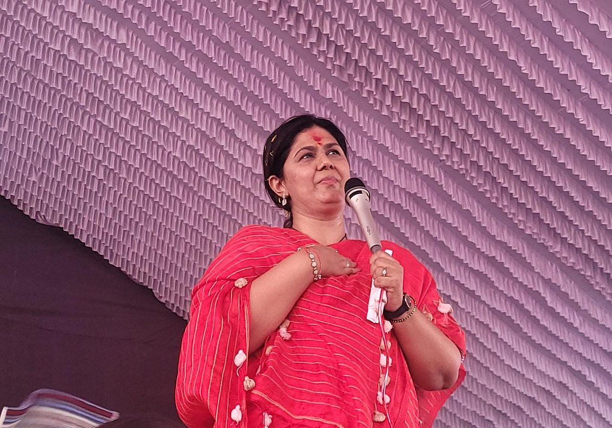 Now BJP raids its own leader