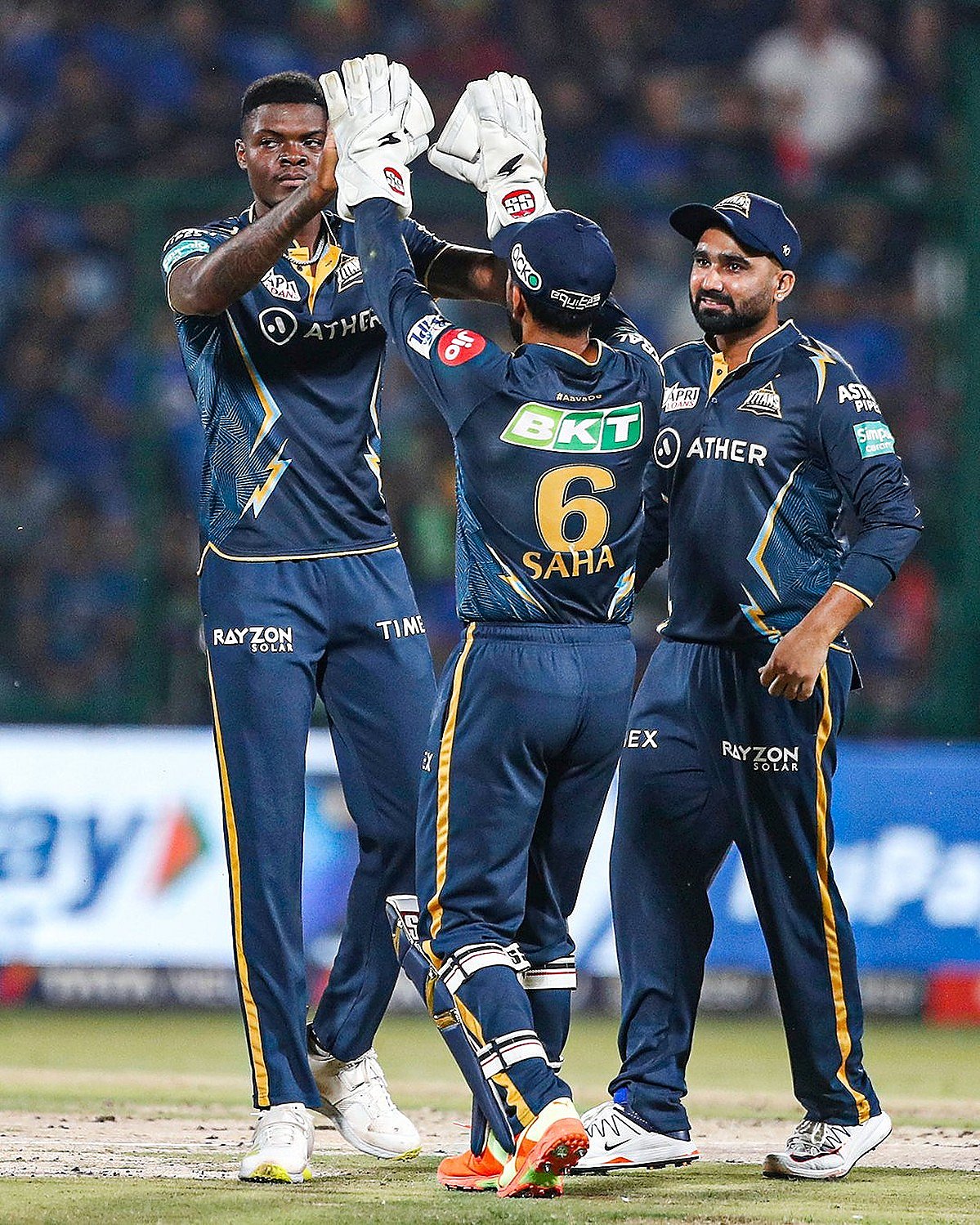 Photo credit: Twitter/ Gujarat Titans