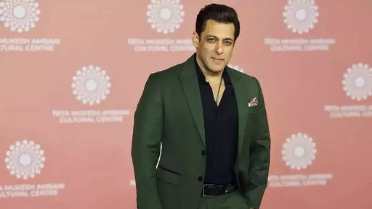 Salman Khan.