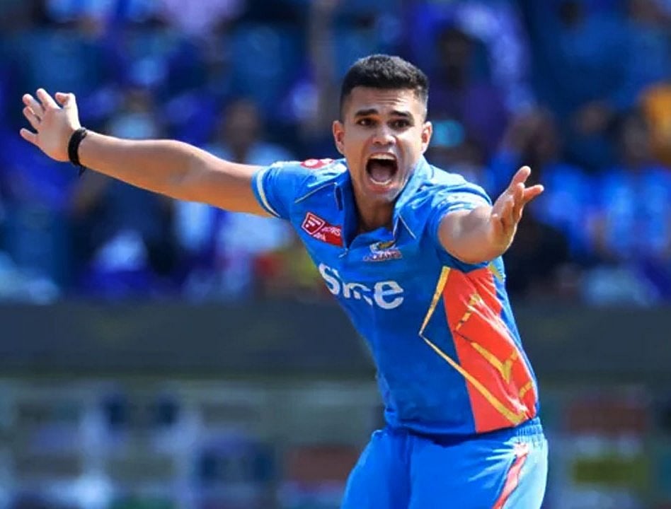 Arjun Tendulkar (Source: Twitter)