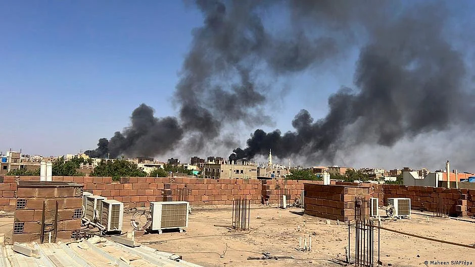 Bombings in Sudan