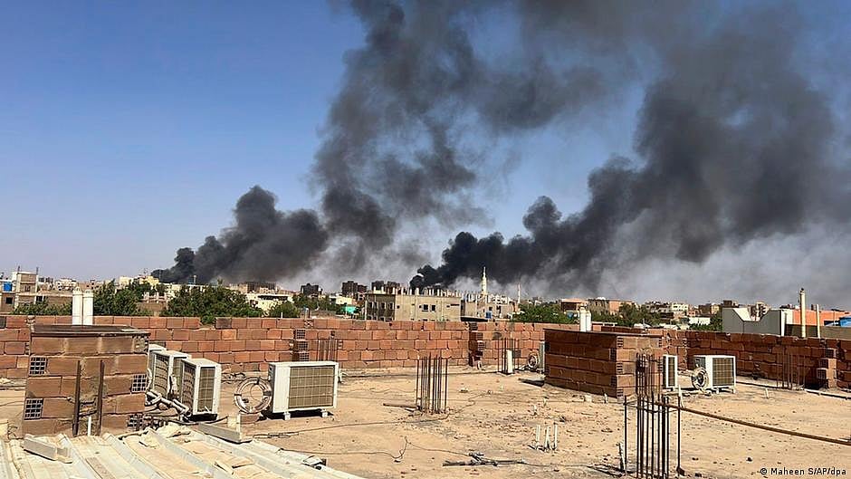 Bombings in Sudan