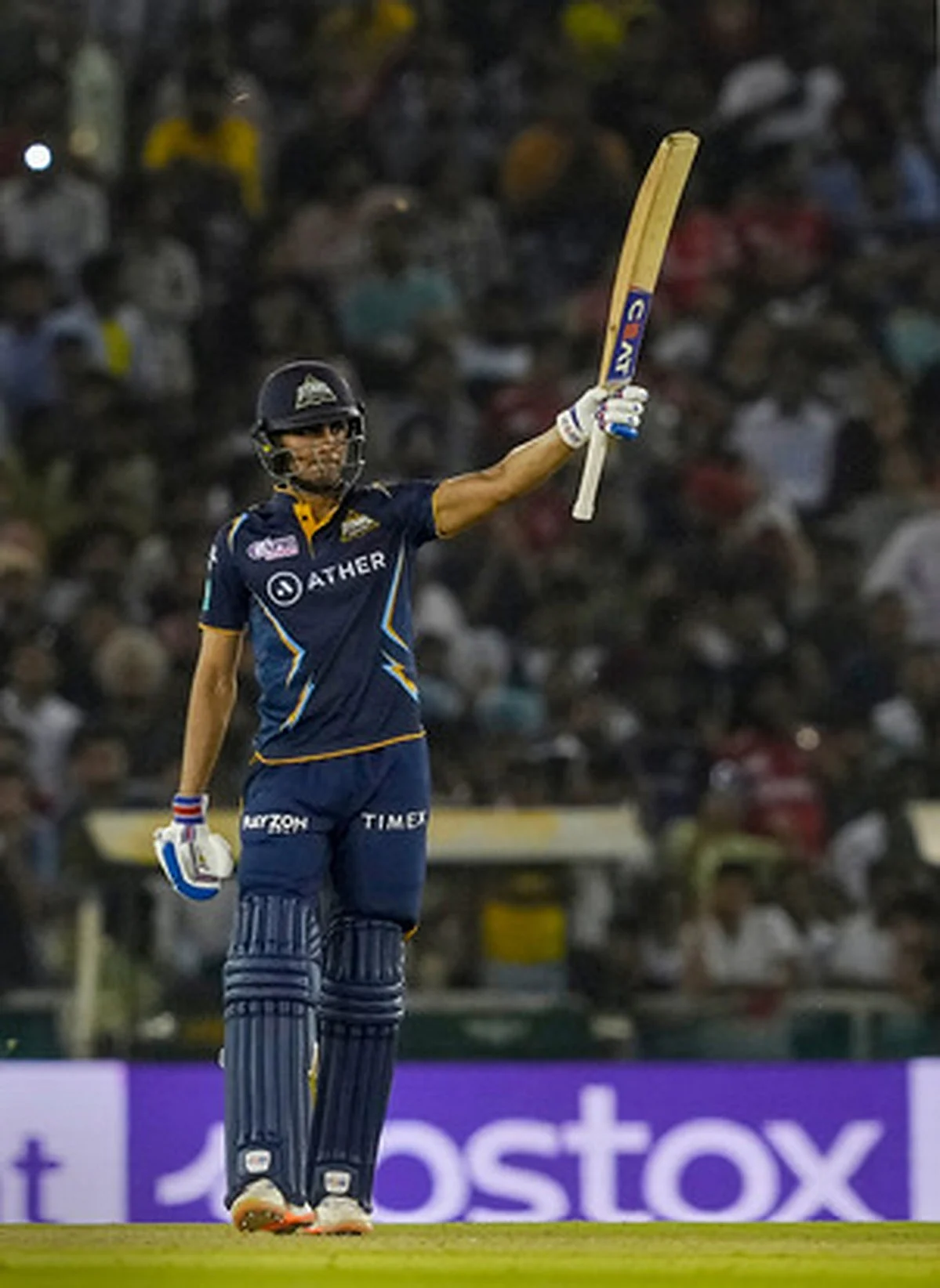 IPL: Gujarat Titans beat Punjab Kings by six wickets