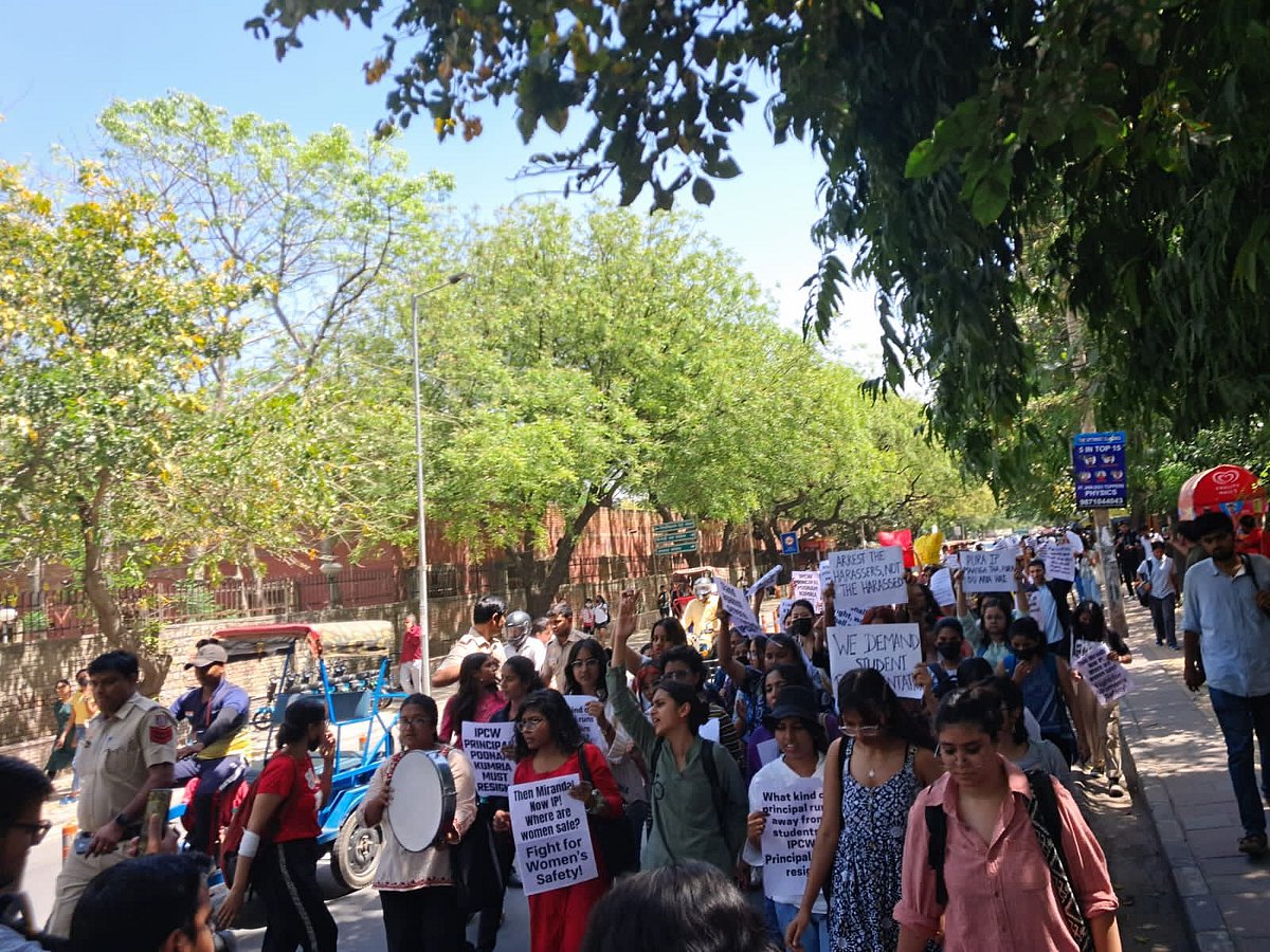 IPCW row: DU committee misses deadline for first report, yet to meet students