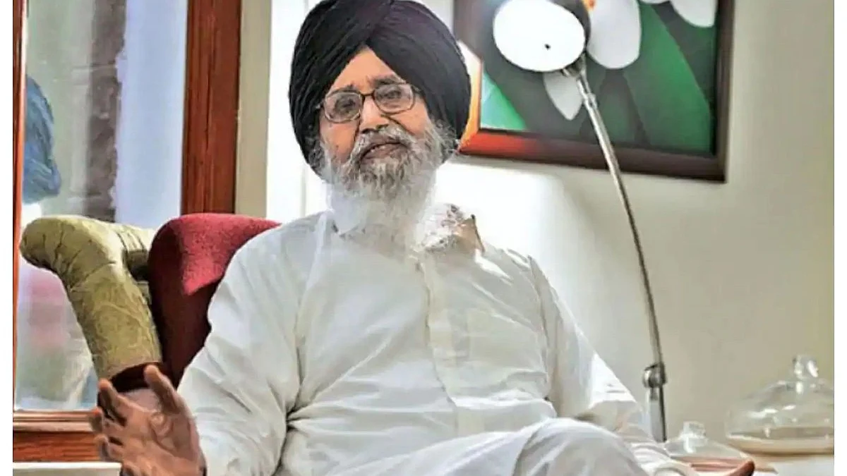 Former Punjab CM Parkash Singh Badal passed away on April 25, 2023, at the age of 95. 