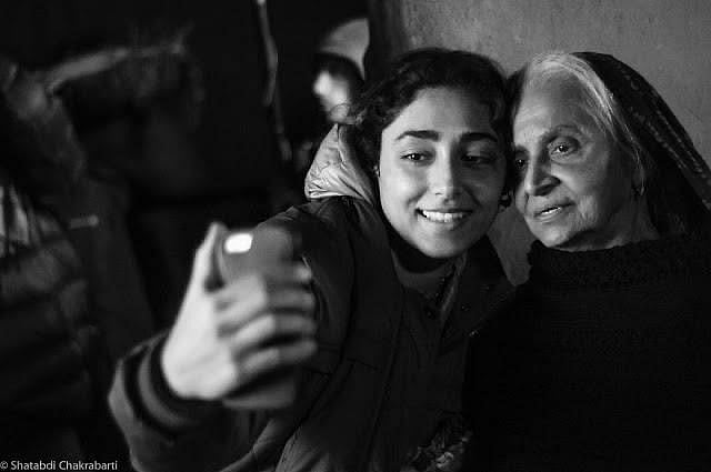 Golshifteh Farahani and Waheeda Rehman take a selfie