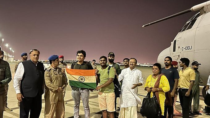 The first batch of 360 Indians from Sudan reached Delhi (Twitter)
