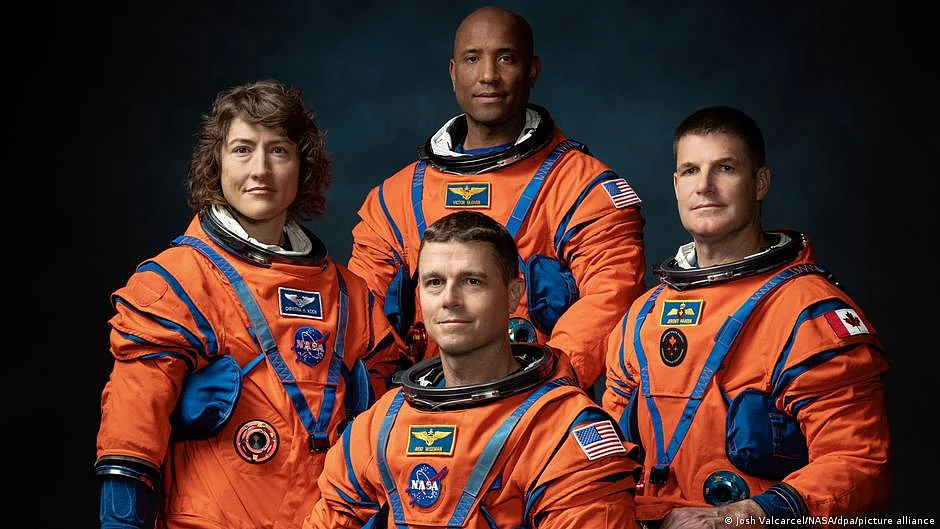 To the moon: NASA announces lunar mission crew