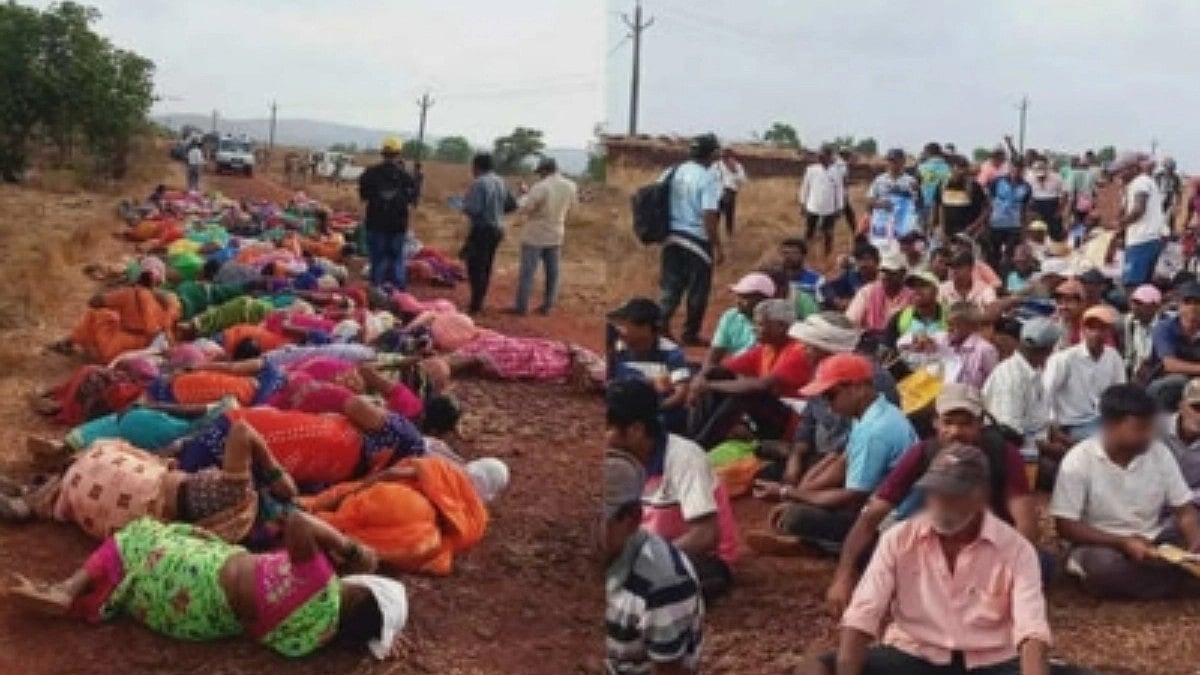 Over 500 residents of around six villages have taken to the streets. (Source: IANS)