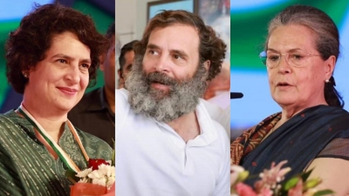 Sonia, Priyanka meet Rahul ahead of filing appeal in Surat court