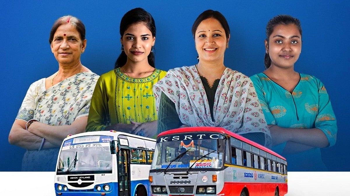 Free bus travel is the fifth guarantee scheme announced by the Congress