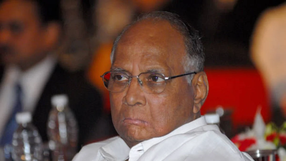 Sharad Pawar