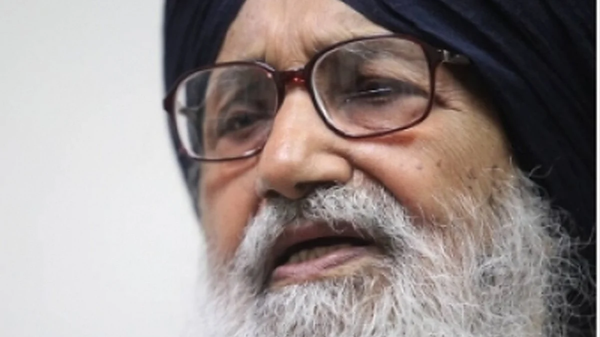 Parkash Singh Badal (Soure: IANS)