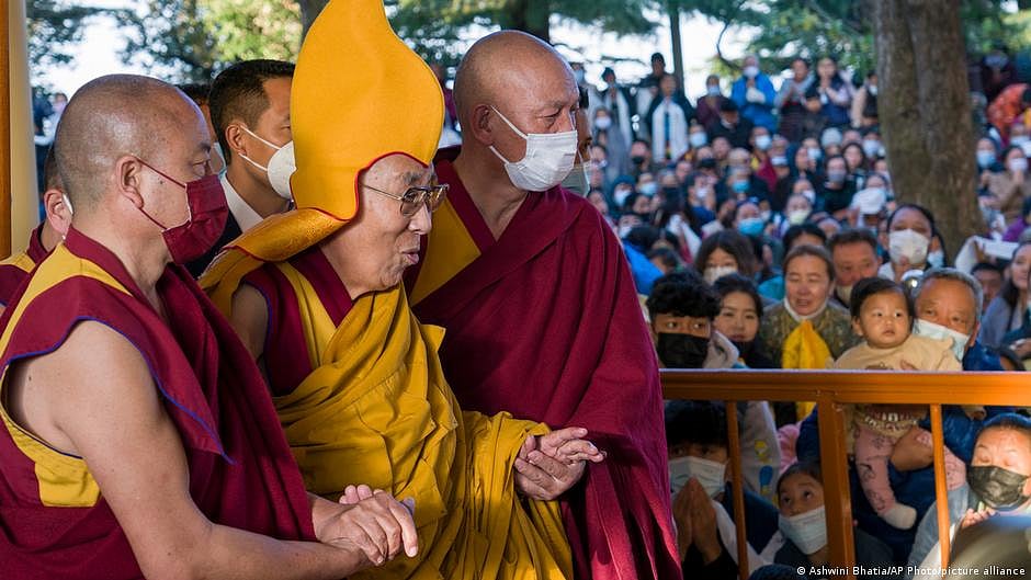 China criticises Grammy Award to Dalai Lama, warns against ‘anti-China activities’