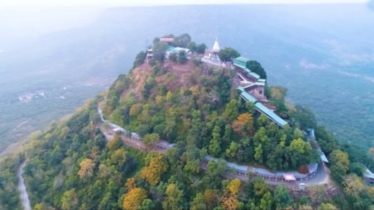 Maa Sharda temple (Source: IANS Photo)