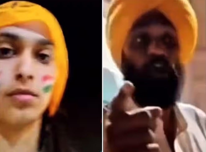 Woman with national flag tattoo on face denied entry into Golden Temple