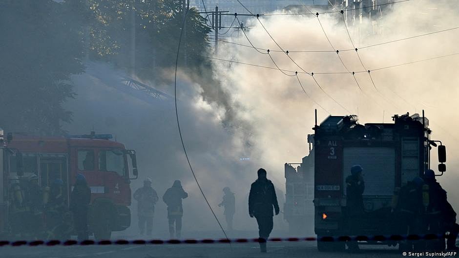 Ukraine updates: Kyiv reports Russian drone attacks