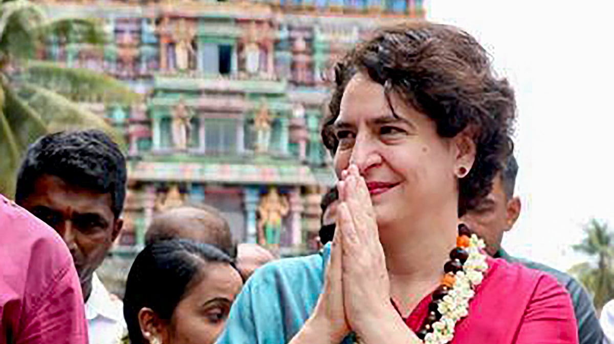Congress General Secretary Priyanka Gandhi Vadra (Source: PTI)