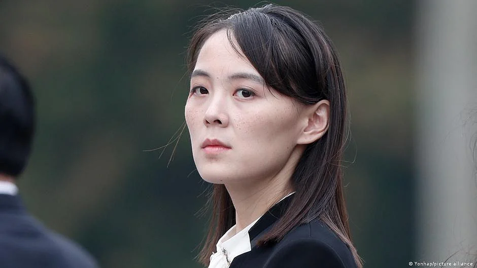 Kim Yo-jong, sister of North Korea's leader Kim Jong-un, and arbiter of the country's foreign policy (photo: DW)