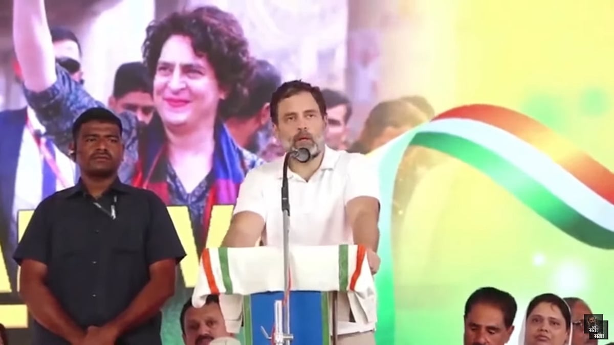 They can take my MP tag, can jail me, but can't stop me from representing people of Wayanad: Rahul Gandhi 