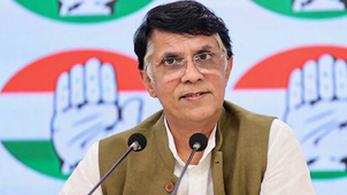 Pawan Khera (Photo Courtesy: PTI)
