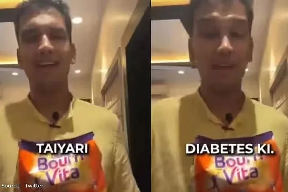 Boycott Bournvita: Social media influencer Revant sued by Cadbury 