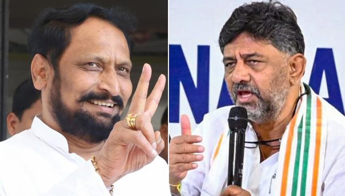 Savadi to join Cong, many more to follow: K'taka Cong Chief Shivakumar