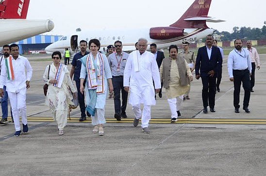 Under Congress govt, Bastar has become brand for arts: Priyanka Gandhi