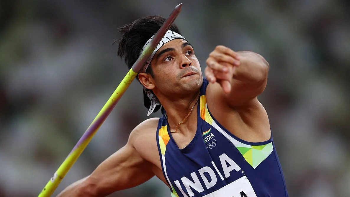 Olympic champion javelin thrower Neeraj Chopra (Photo: NH File Photo)
