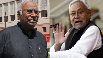 Nitish to discuss opposition unity with Kharge over luncheon