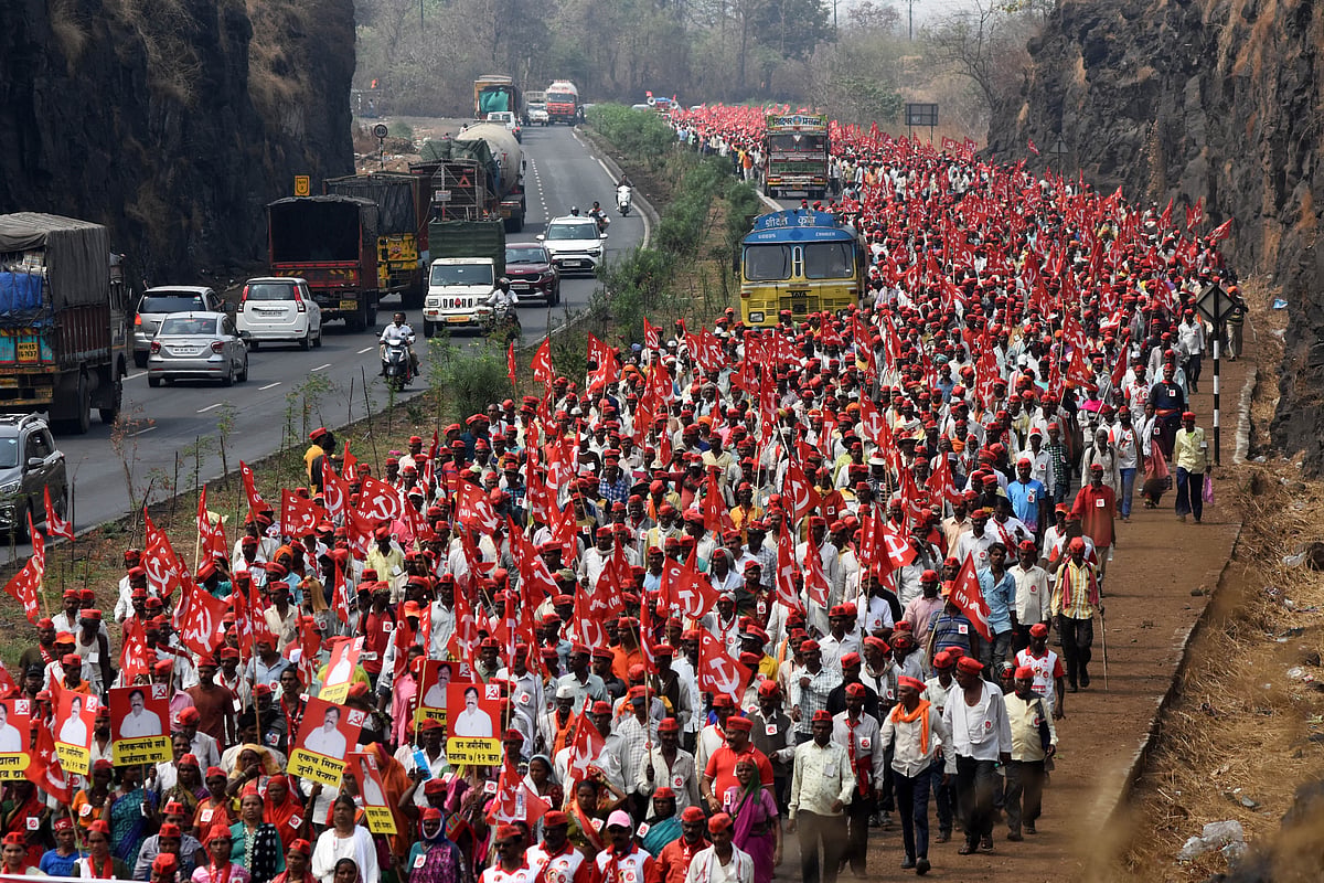 Maharashtra: Farmers to begin three-day march from Vidarbha to Ahmednagar