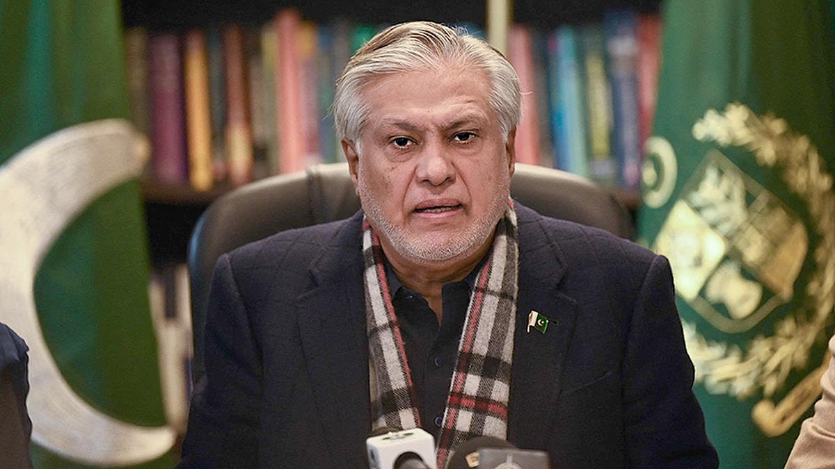 Pakistan: Finance Minister Ishaq Dar's name likely to be pitched for interim PM