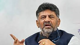 Karnataka Pradesh Congress Committee (KPCC) chief D K Shivakumar 