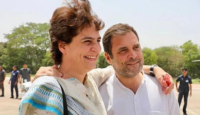 Won't back down from truth no matter how many desert him: Priyanka on Rahul
