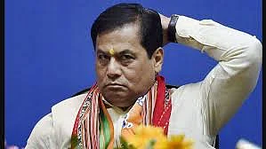 Union Minister Sarbananda Sonowal