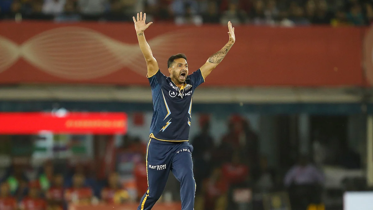 Mohit Sharma (Source: Twitter/Gujarat Titans)