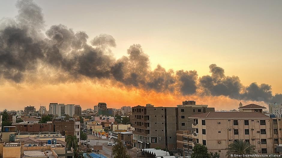 Bombing in Khartoum, Sudan