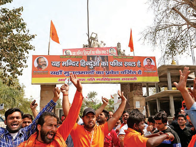 The brutalisation of India