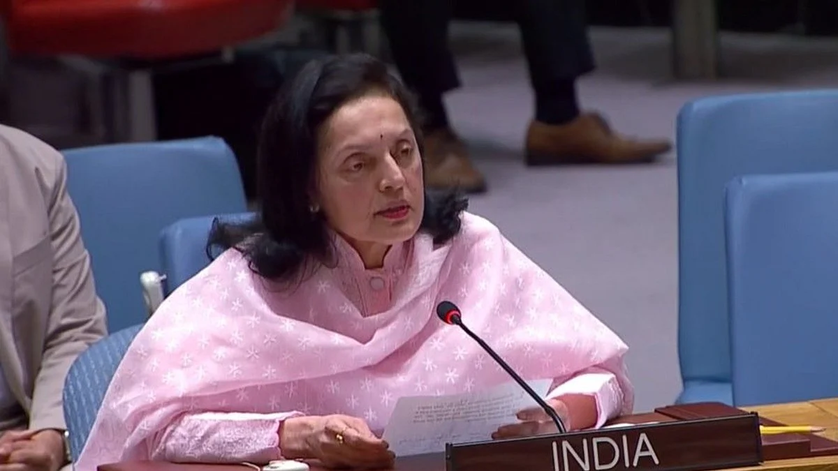 Ambassador Ruchira Kamboj