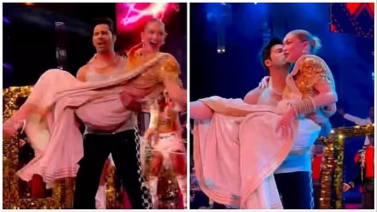 Varun Dhawan trolled by netizens after video of him lifting Gigi Hadid goes viral
