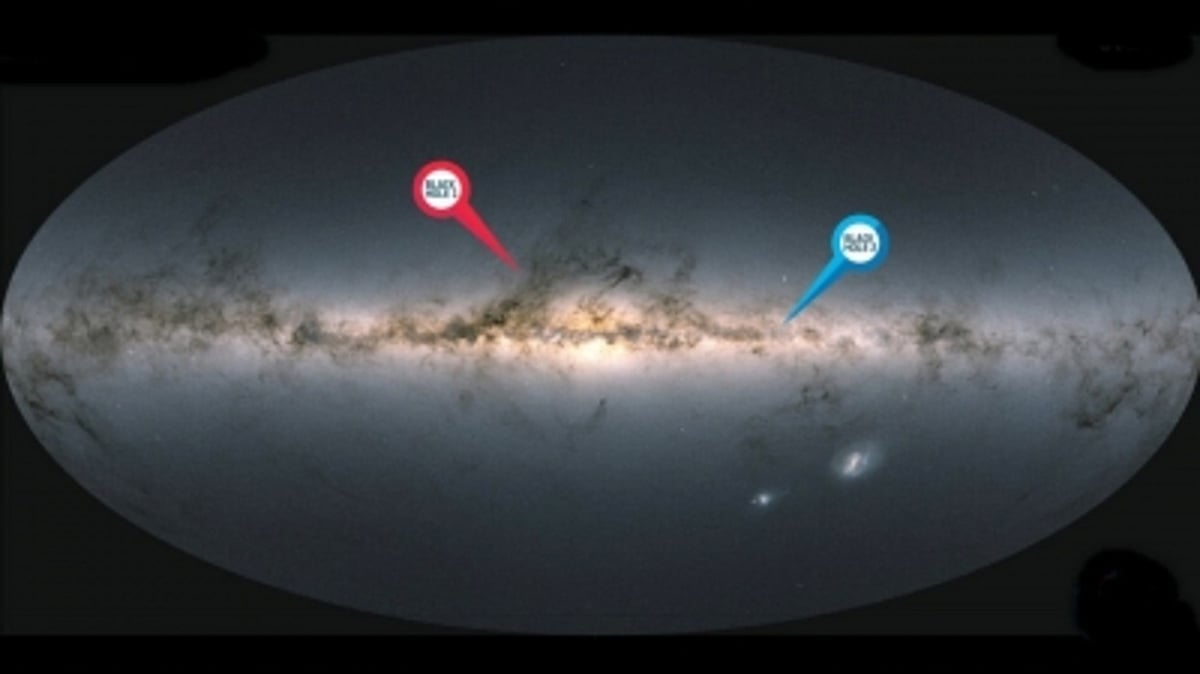 ESA spacecraft finds closest ever black holes to Earth