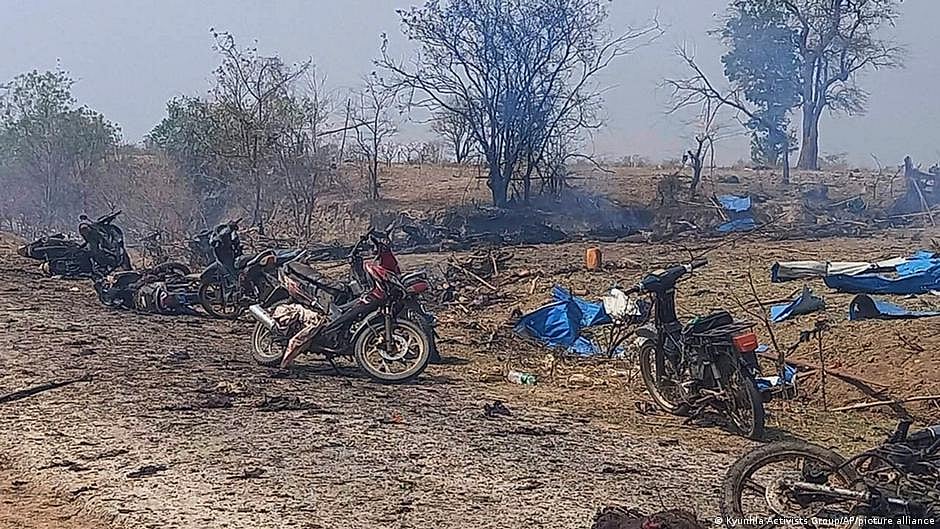 Myanmar: ASEAN denounces lethal regime airstrikes